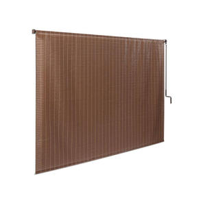 Coolaroo 4x6 Outdoor Roller Shades Patio Porch Blind Coolaroo 4x6 Outdoor Roller Shades Patio Porch Blind