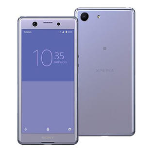 Sony Sony Xperia Ace Android Smartphone Sim Free Purple So 02l Japan