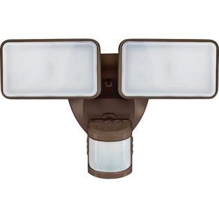 Heath Zenith DualBrite HZ-5869-BZ Motion Activated Security Light LED