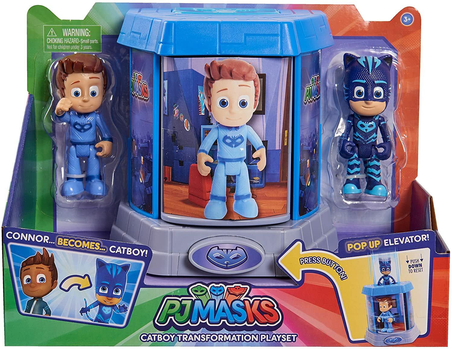 Just Play PJ Masks Transforming Figures Conner Becomes Catboy