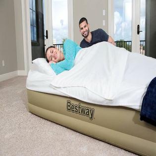 Bestway Fortech Airbed With Built In Ac Pump 14 Inch Queen - Bestway Fortech Airbed Queen Built In Ac Pump Bestway Fortech Airbed With Built In Ac Pump 14 Inch Queen - Bestway Fortech Airbed Queen Built In Ac Pump