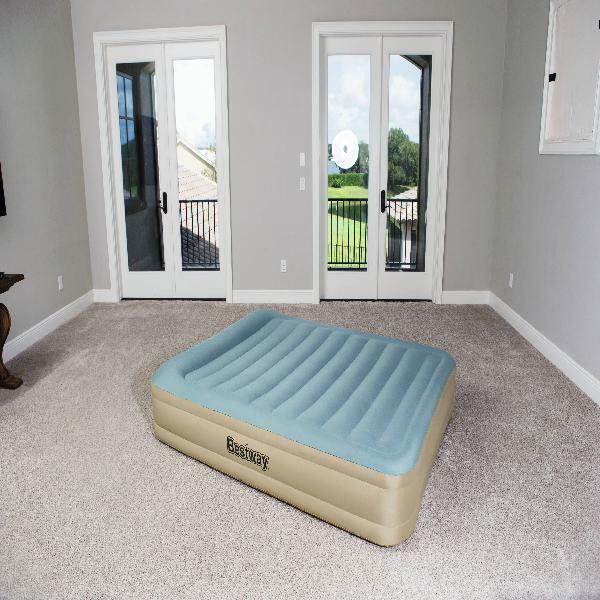Bestway Fortech Airbed With Built In Ac Pump 14 Inch Queen - Bestway Fortech Airbed Queen Built In Ac Pump Bestway Fortech Airbed With Built In Ac Pump 14 Inch Queen - Bestway Fortech Airbed Queen Built In Ac Pump