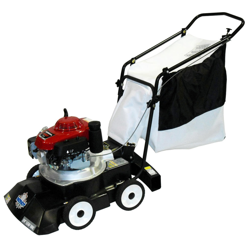 Patriot Products, Inc. Patriot Products CBV-2455H 24-Inch Honda GX Gas Powered Walk Behind 3-In-1 Chipper-Blower-Leaf Vacuum