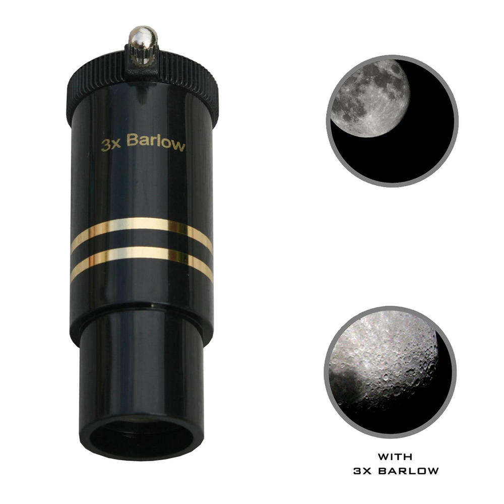 Galileo 800mm x80mm Astronomical Reflector telescope Plus ZOOM eyepiece and Solar Filter Cap