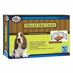 Petmate Double Door Deluxe Pet Kennel Intermediate Black Dahlia Amazon Ca Pet Supplies