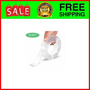 Ezlifego Nano Double Sided Tape Multipurpose Wall Tape Adhesive Strips Removable Ezlifego Nano Double Sided Tape Multipurpose Wall Tape Adhesive Strips Removable