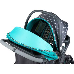 Babideal Baby Stroller and Car Seat Combo Infant Comfort Walker Travel  System Foot Brakes