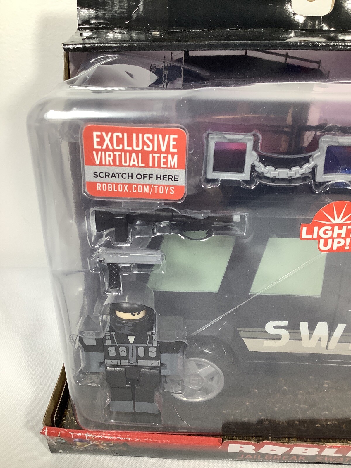 Jazwares New Roblox Jailbreak Swat Unit Vehicle With Figures - roblox jailbreak swat unit vehicle roblox swat vehicle toy Jazwares New Roblox Jailbreak Swat Unit Vehicle With Figures - roblox swat vehicle toy
