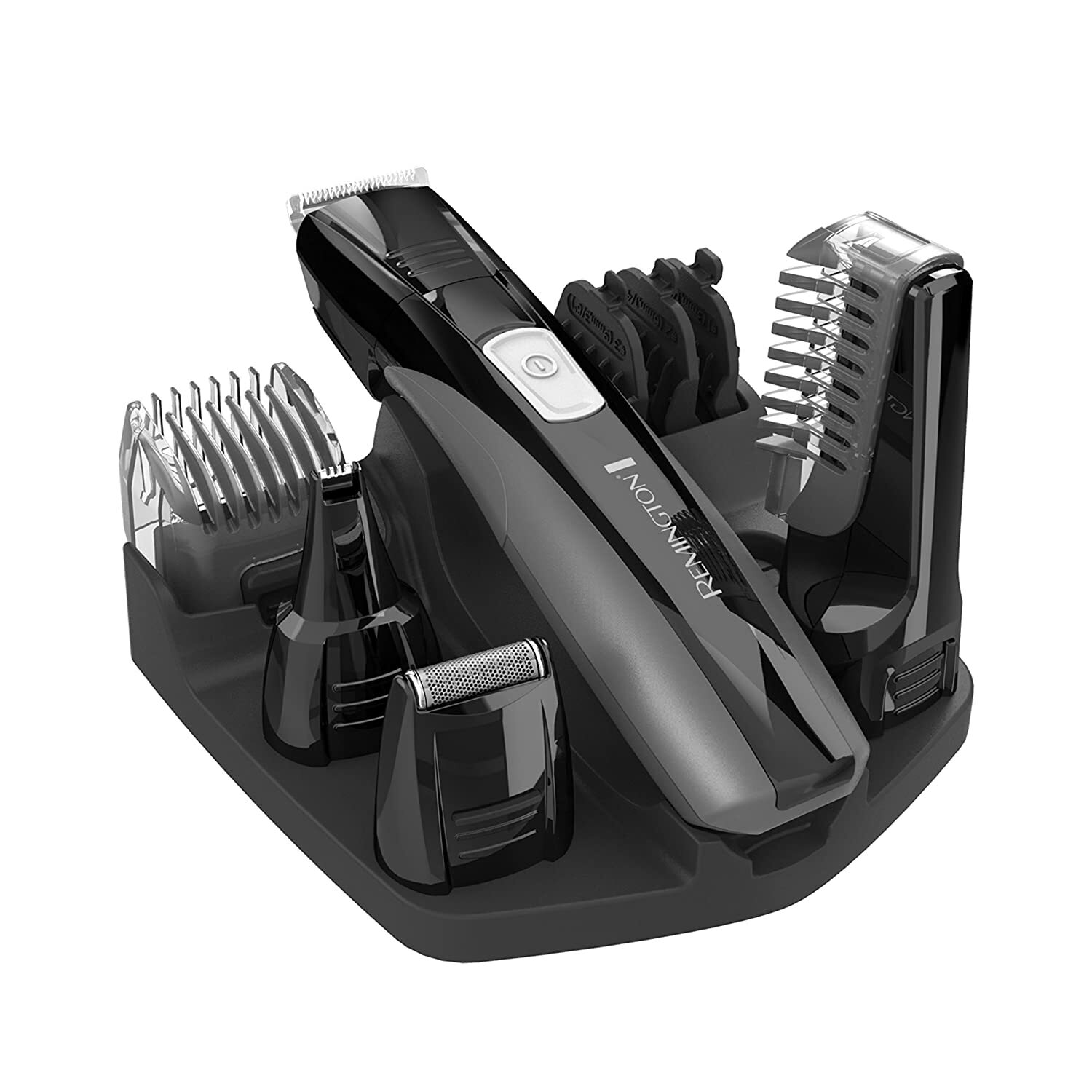 Remington Pg525 Head To Toe Lithium Powered Body Groomer Kit Beard Trimmer