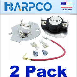 Whirlpool 279816 Thermostat Kit For Dryer
