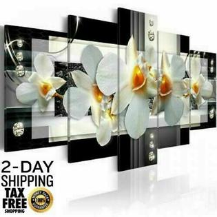 funpark art flores lienzos cuadros 40 x