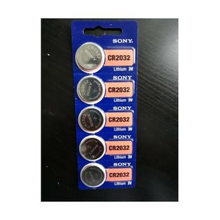 59803 Energizer 2032 Battery Cr2032 Lithium 3v 1 Pack Of 5