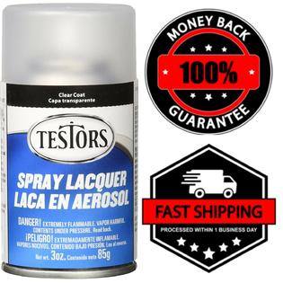 Testor S Spray Lacquer Clear Coat 3oz Dullcote Enamel Paint Clear Matte Aerosol Lead Free Testor S Spray Lacquer Clear Coat 3oz Dullcote Enamel Paint Clear Matte Aerosol Lead Free