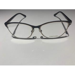 New Tom Ford Tf54 005 Black Gold Women S Cat Eye Eyeglasses Frames Case Cloth