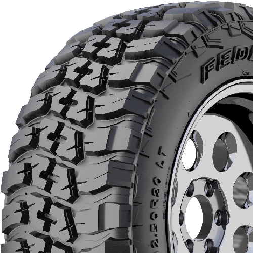 kleuring Vijandig Direct Federal FEDERAL COURAGIA AT 205/80R16 TIRE