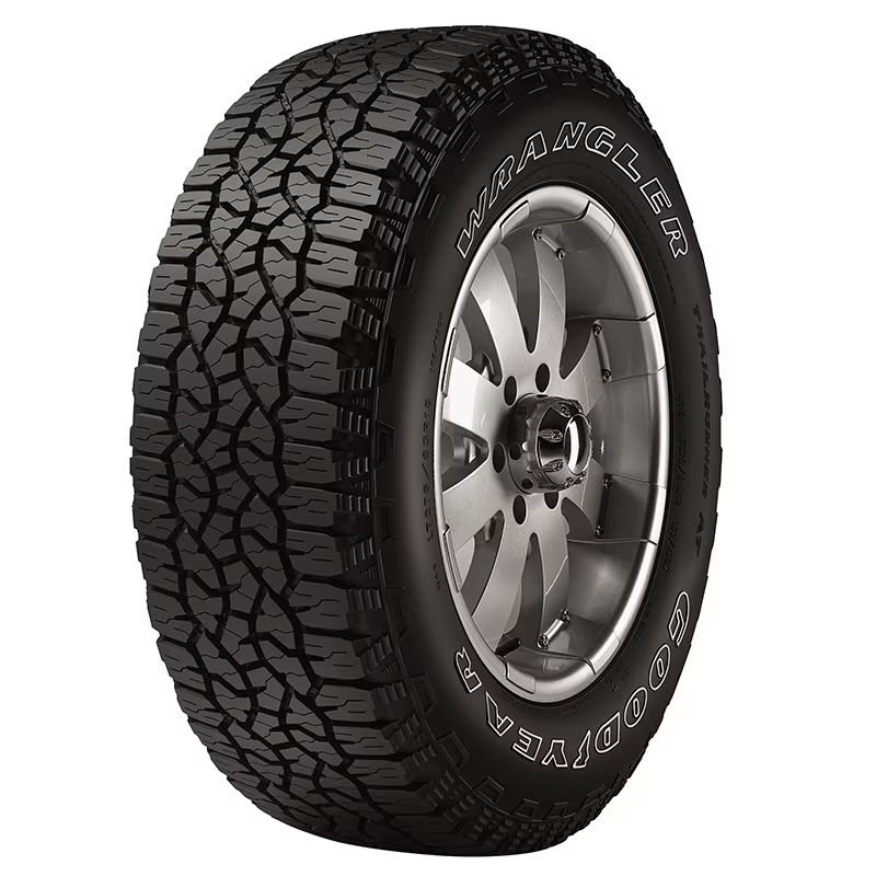 Introducir 57+ imagen goodyear wrangler tires p245 65r17 -  