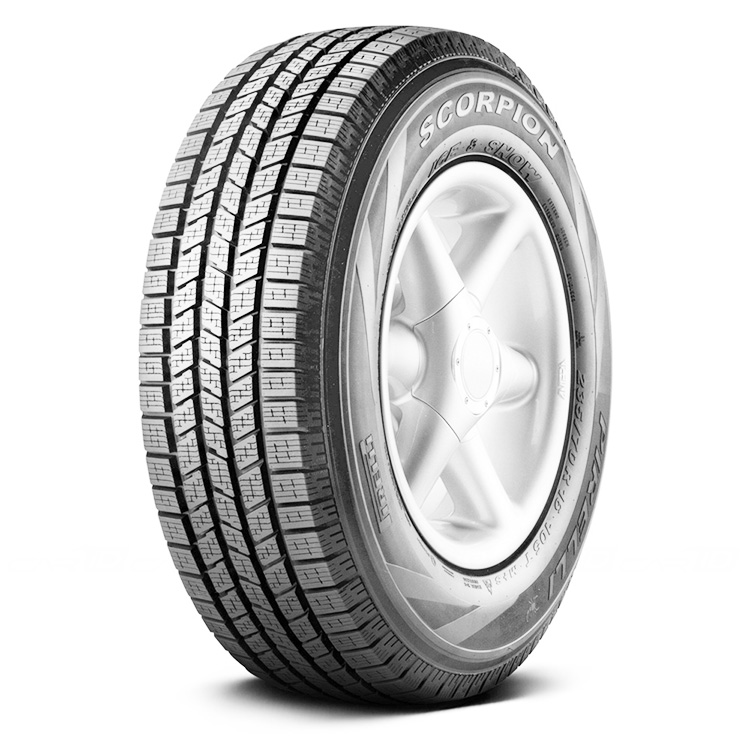 Pirelli Scorpion Ice And Snow P255 50r19 107h Rbl Winter Tire