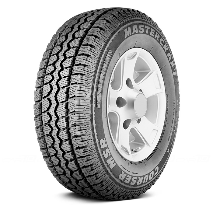 Mastercraft Courser Msr P265 60r18 110s Bsw Winter Tire