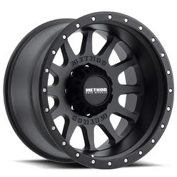 Method Race Wheels mr605 nv 20x10 5x139.7 -24et 108mm matte black wheel
