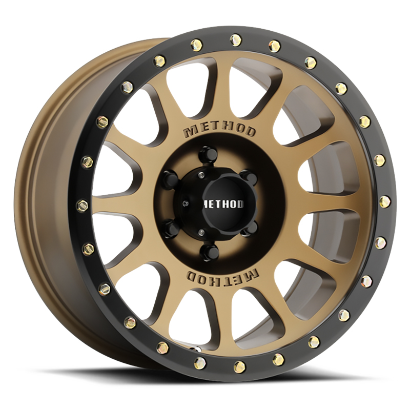 Method Race mr305 nv 20x9 5x150 25et 116.5mm bronze matte black street loc wheel