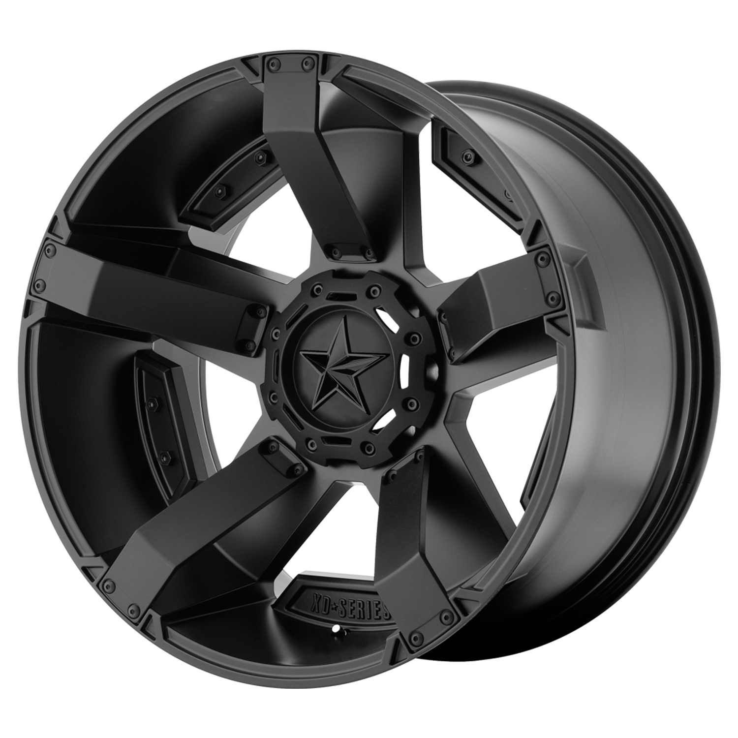 Xd Series Rs2 20x9 8x180 18et Matte Black wheel