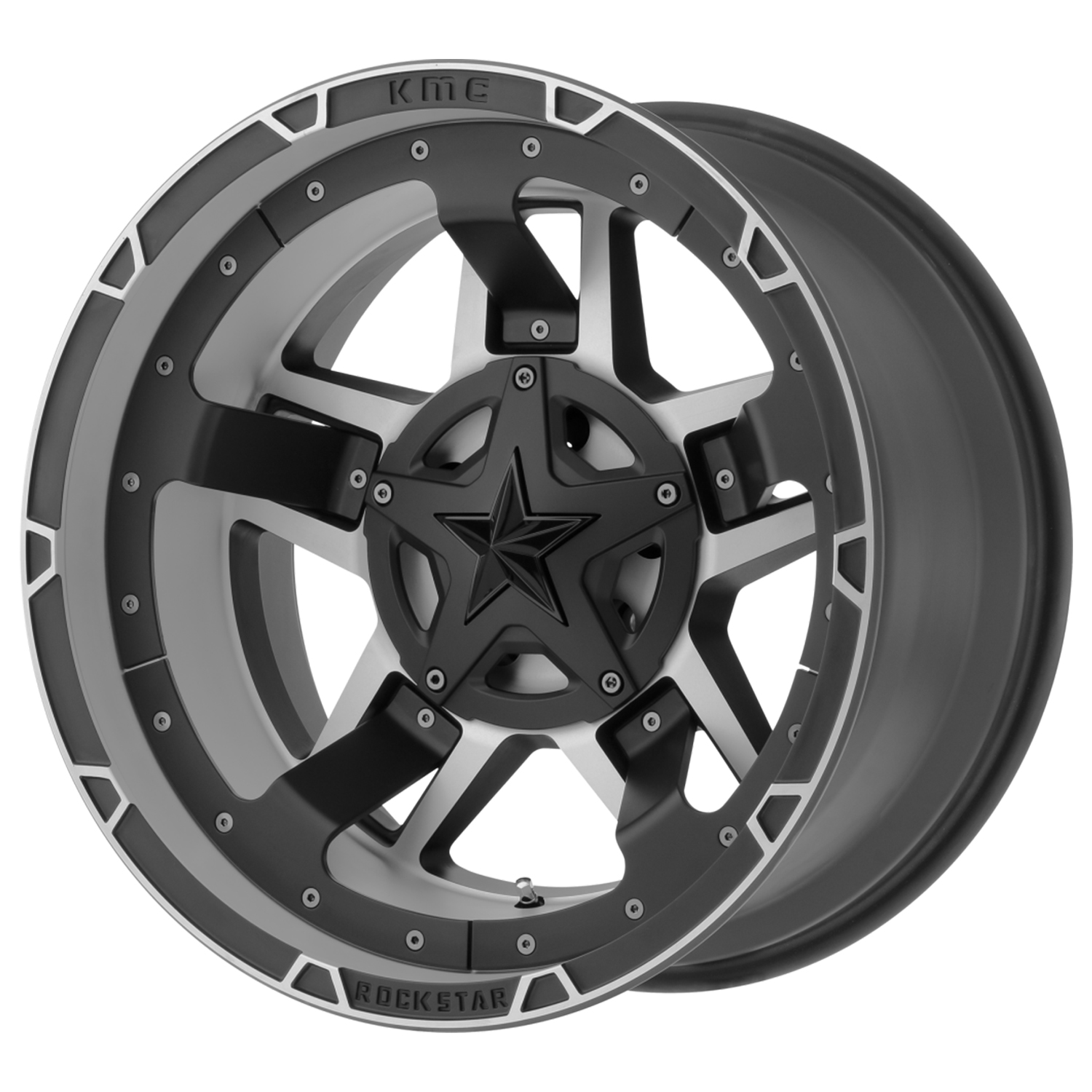 Xd Series Rs3 20x9 5x139.7/5x150 -12et Matte Black Machined wheel