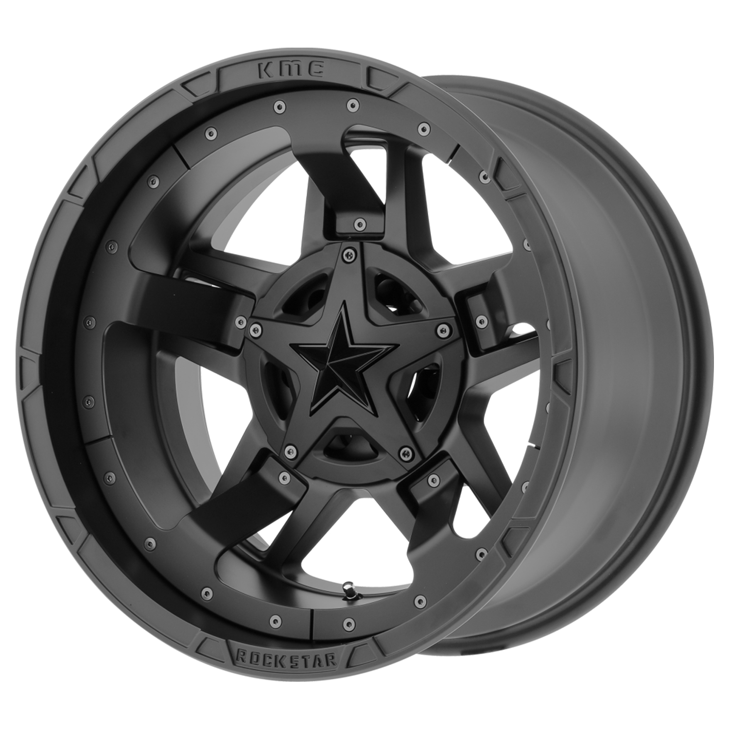 Xd Series Rs3 18x9 5x114.3/5x127 0et Matte Black wheel