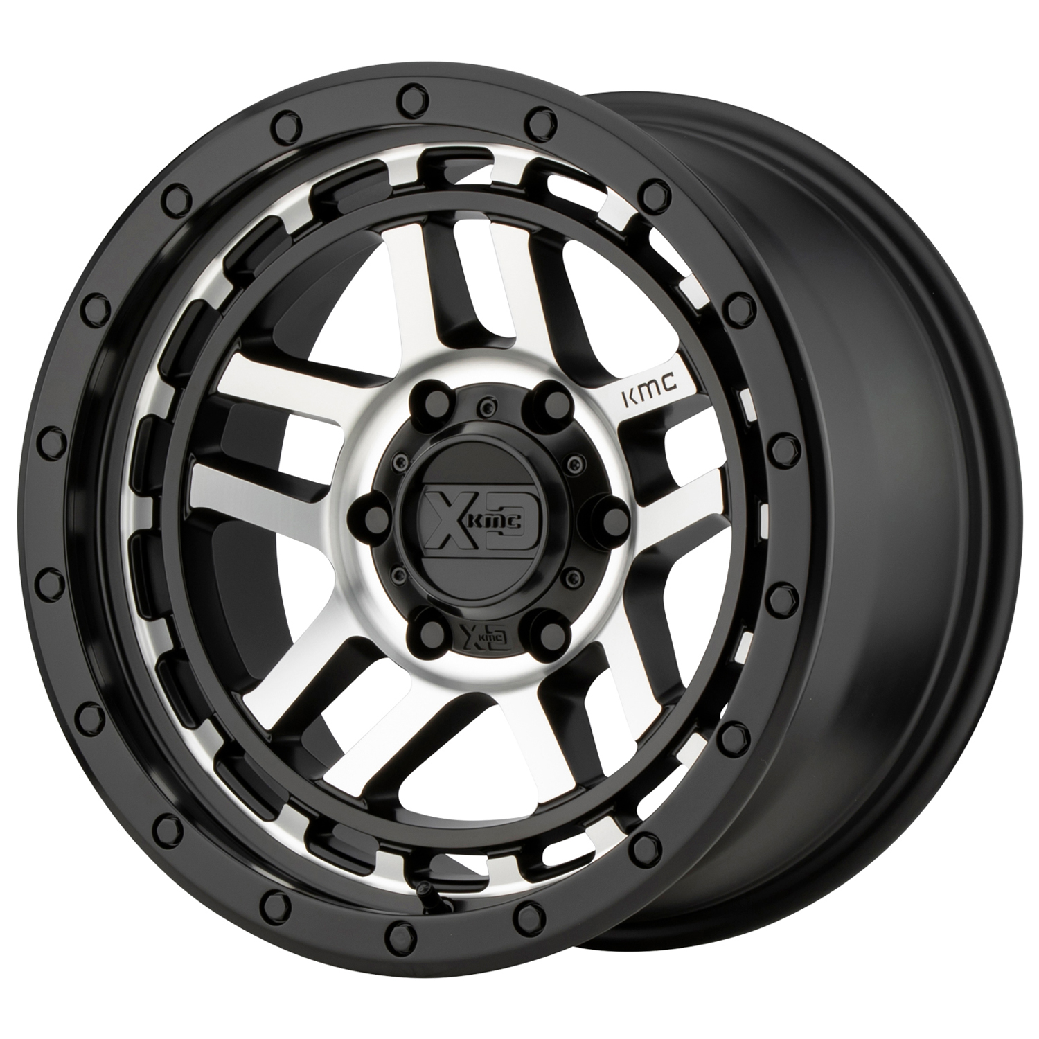 Xd Series Recon 18x8.5 5x127 0et Satin Black Machined wheel