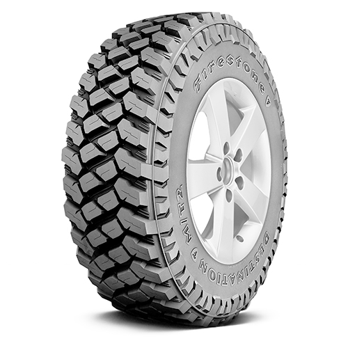 Firestone Destination Mt2 Lt255 75r17 111q Owl All Season Tire