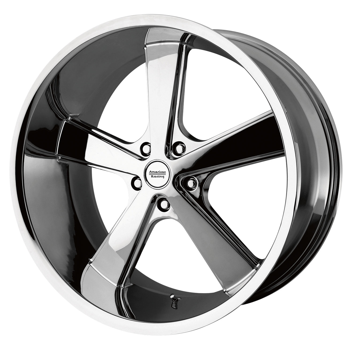 American Racing Nova 20x8.5 5x127 0et Chrome Wheel