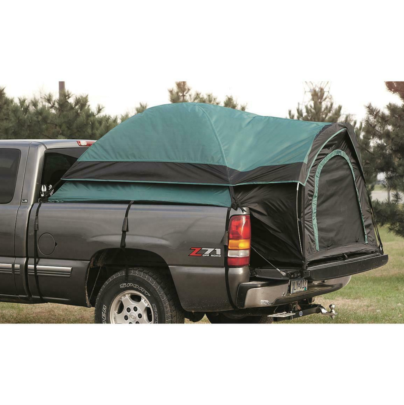 Guide Gear Compact Truck Tent Outdoor Pick Up 72-74