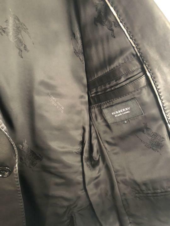Sale Burberry Black Label Lamb Leather Jacket Size M No Sale Burberry Black Label Lamb Leather Jacket Size M No