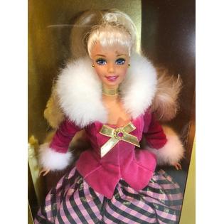 Mattel Avon Winter Rhapsody Blonde Barbie 16353 Nrfb