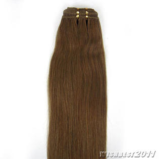 Yotty Straight Weave Real Brazilian Remy Human Hair Weft Extensions ...