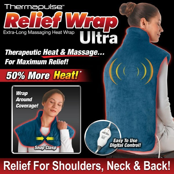 thermapulse relief wrap ultra bogo