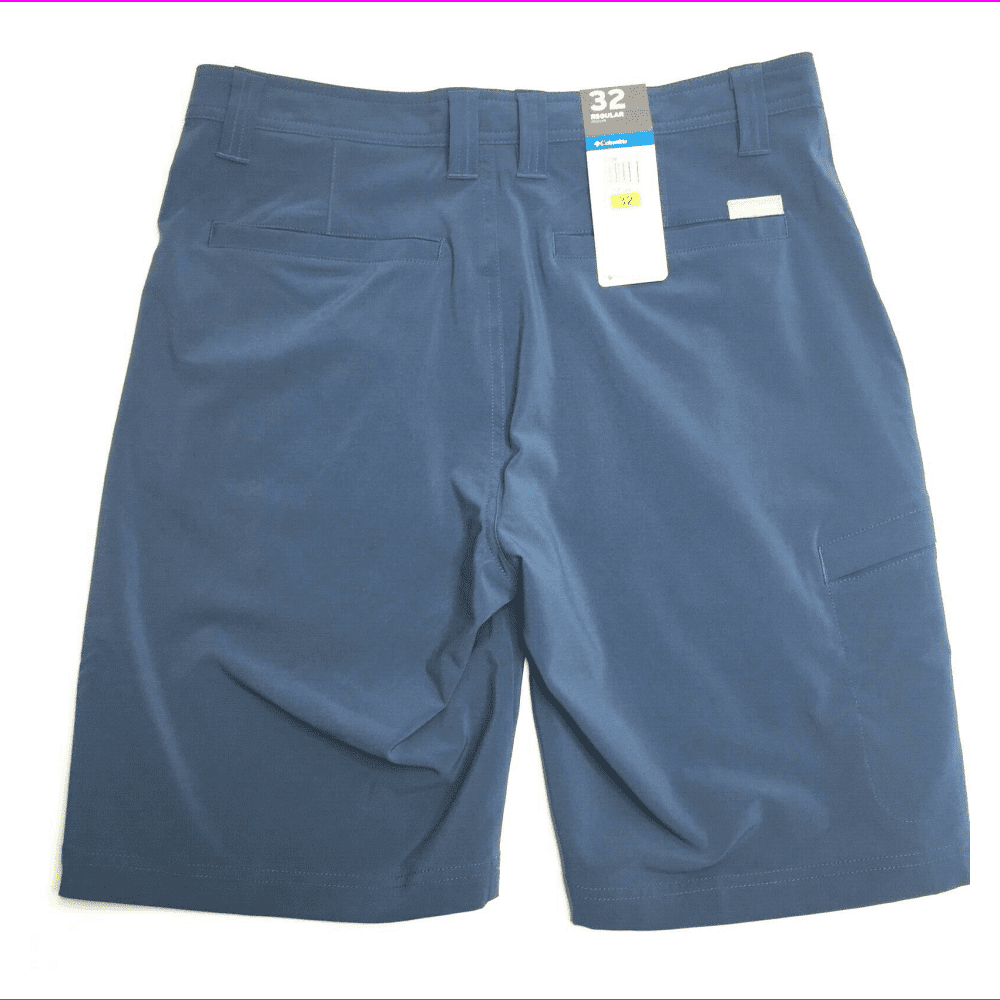 Columbia Men S Angus Springs Omni Shade Shorts Regular Fit Upf 50 32 Whale Columbia Men S Angus Springs Omni Shade Shorts Regular Fit Upf 50 32 Whale
