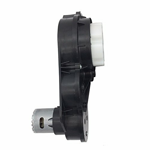 Branded 570 rpm Gearbox With 65w High Torque 12v Dc Motor For Kids Ride Durable New