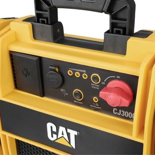 Cj3000 Cat 1000 Amp Battery Jump Starter Portable Power Car Truck Jumper Box 2000 Peak