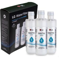 LG 3Pack LG LT1000P - ADQ747935 Replacement Refrigerator Water Filter