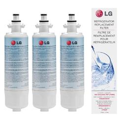 LG 3 Pack LG LT700P ADQ36006101 Replacement Refrigerator Water Filter
