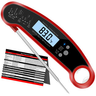 MITAOSLIM Waterproof Digital Instant Read Meat Thermometer with
