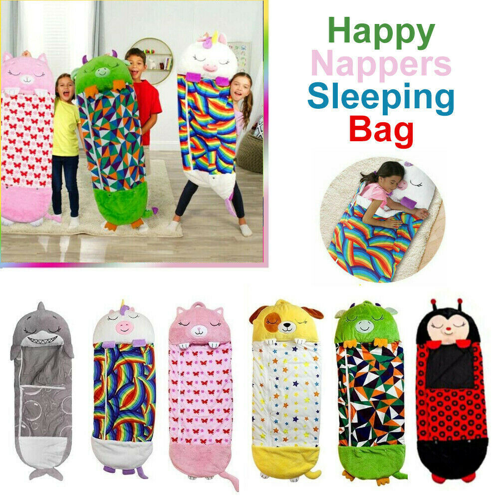 NANVAV Happy Napper Sleeping Bag Play Pillow For Kids