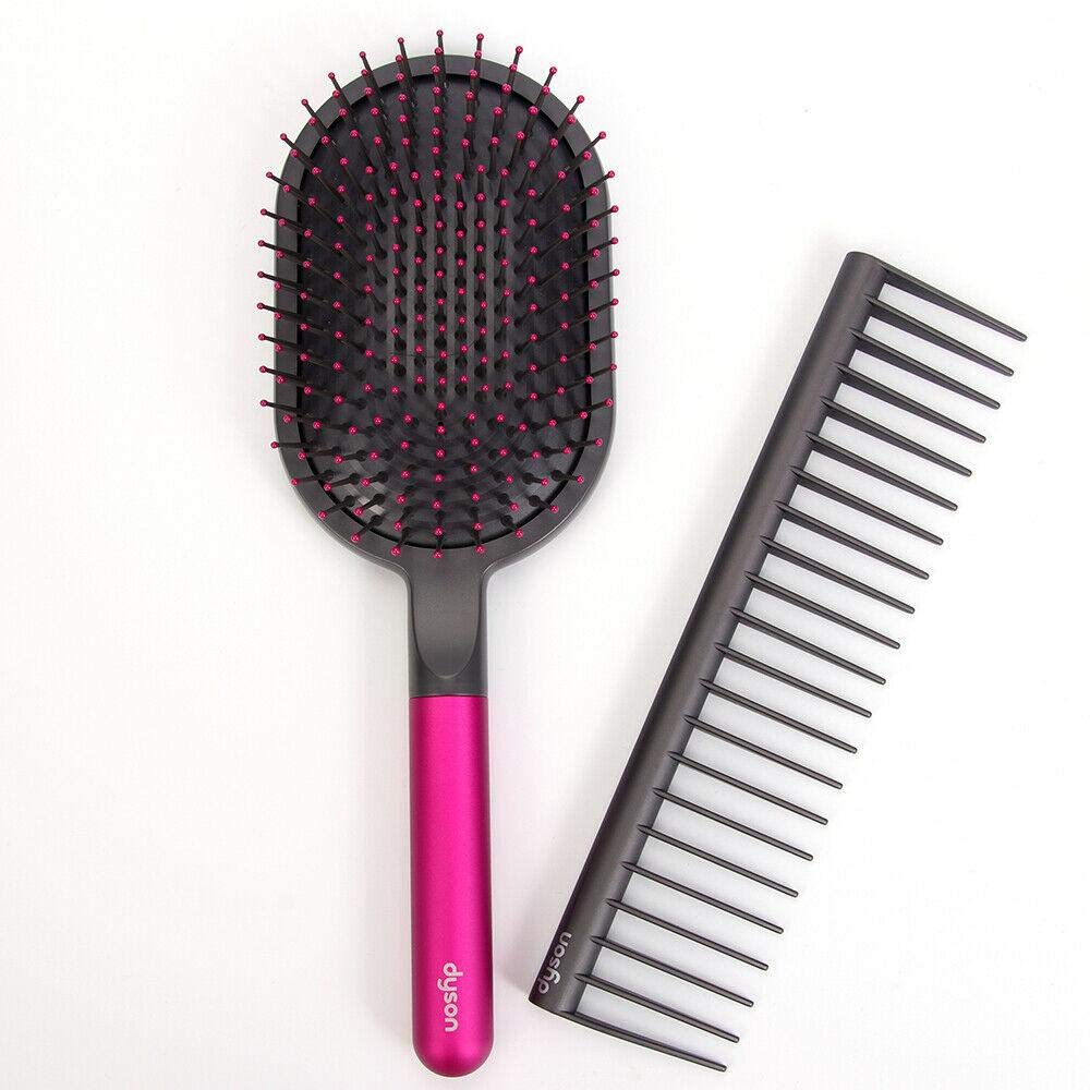 Son günlerde yazı Belirgin  Dyson Paddle brush and Detangling comb