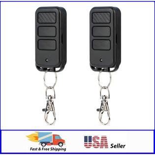 Tck Tech Garage Door Opener Remote Liftmaster 371lm 373lm Purple Learn Button Pack Of 2