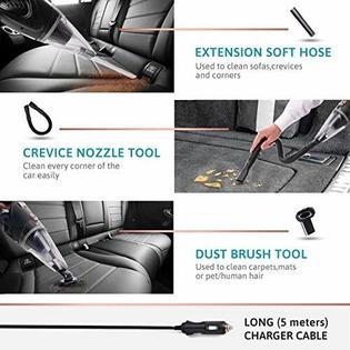 Meg Meg Handheld Vacuum Cleaner Cordless Rechargeable 106w Lithium Battery Small