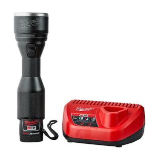 Milwaukee M12 12 Volt Lithium Ion Cordless Led High Performance Flashlight Kit 1 1 5ah Bat