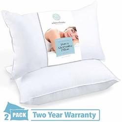 Charisma Jumbo Luxury Down Alternative Pillows 2pk