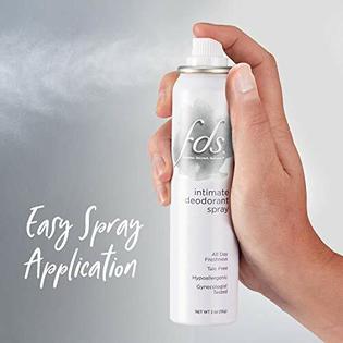 Fds Intimate Deodorant Spray All Day Freshness Baby Powder 2 Oz Bottle Fds Intimate Deodorant Spray All Day Freshness Baby Powder 2 Oz Bottle