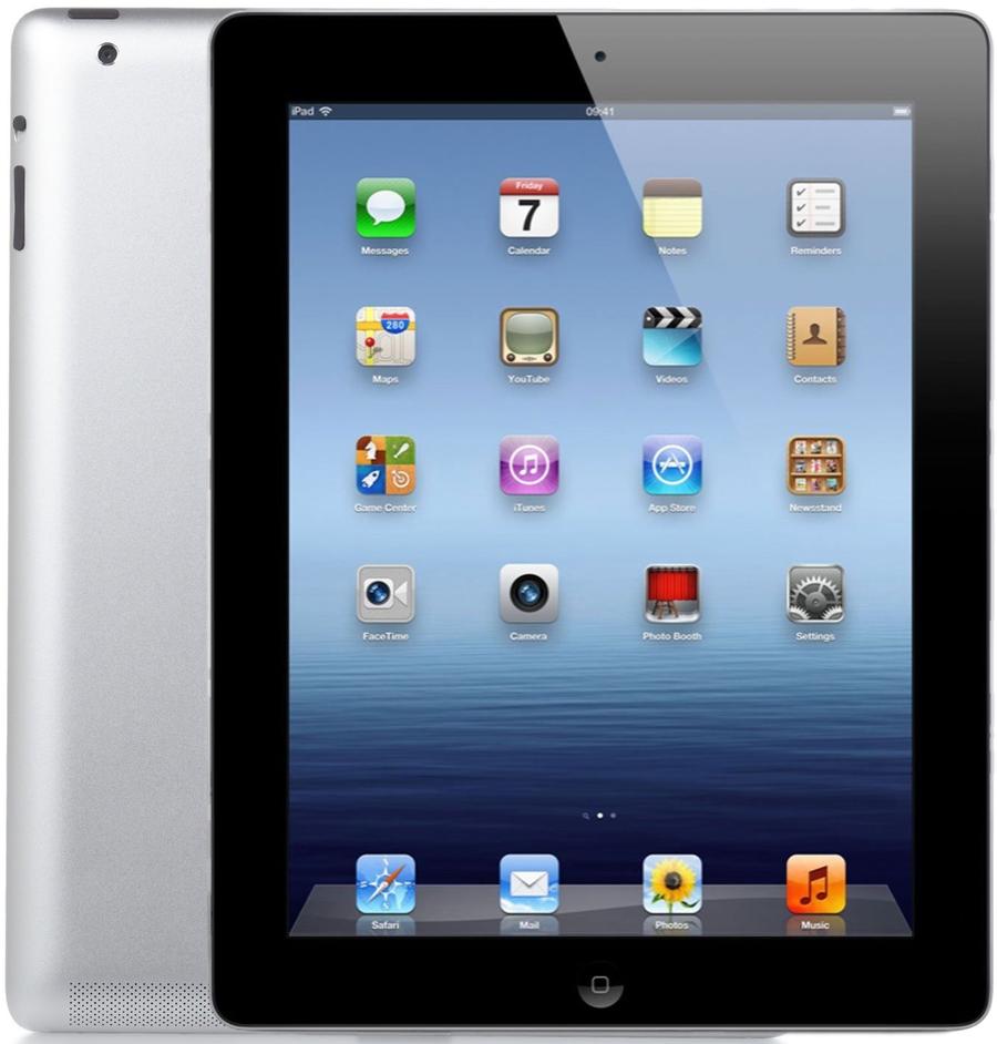 Apple Refurbished Apple iPad 2nd Gen A1395 (WiFi) 16GB Black Tablet (Refurbished Grade A)
