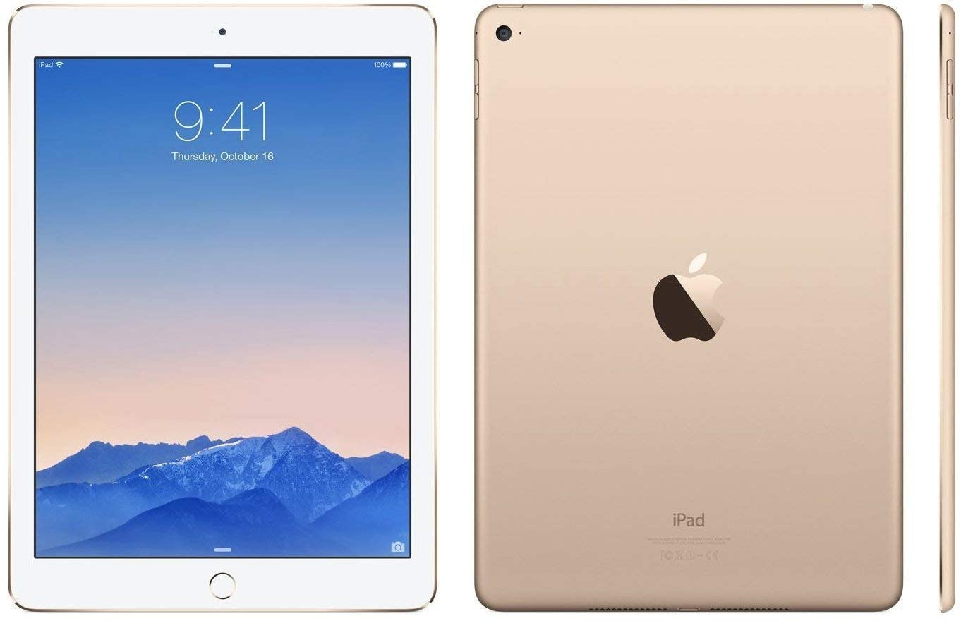 Apple Refurbished Apple iPad Air 2 A1566 (WiFi) 32GB Gold (Refurbished Grade B)